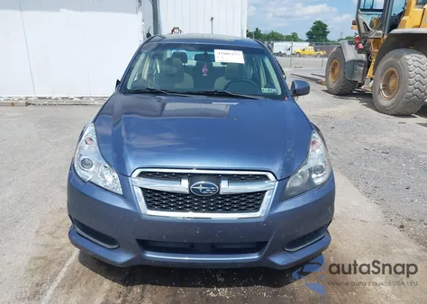 2013 Subaru Legacy 2.5I Premium from USA, damaged, VIN 4S3BMBG61D3009779